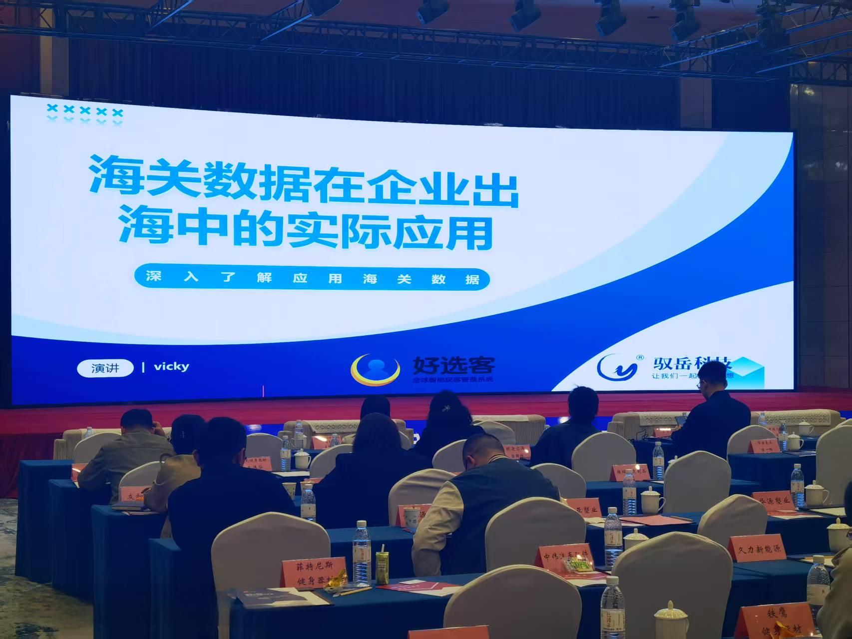 海关数据在出海中的实际应用